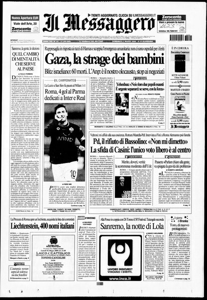 Il messaggero